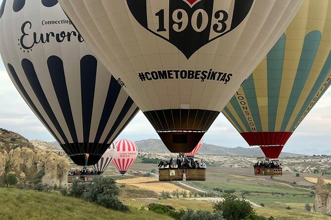 Cappadocia Hot Air Balloon Over Goreme Valley - Key points to know before booking