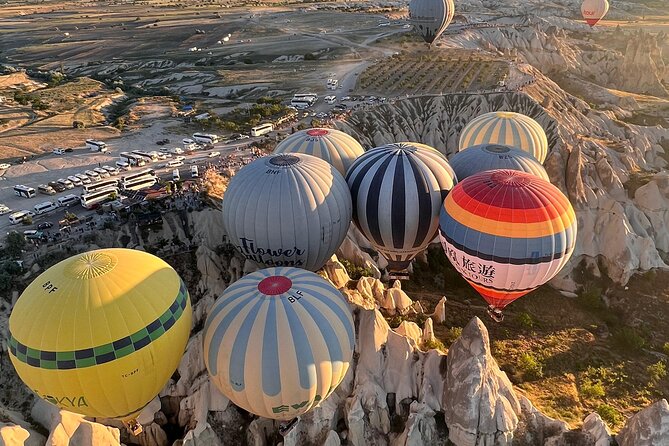 Cappadocia Hot Air Balloon Over Goreme Valley - Why Göreme is the right place for a balloon flight