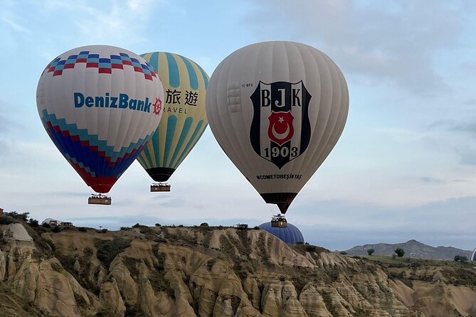 Cappadocia Hot Air Balloon Over Goreme Valley - Weather cancellations are part of the deal