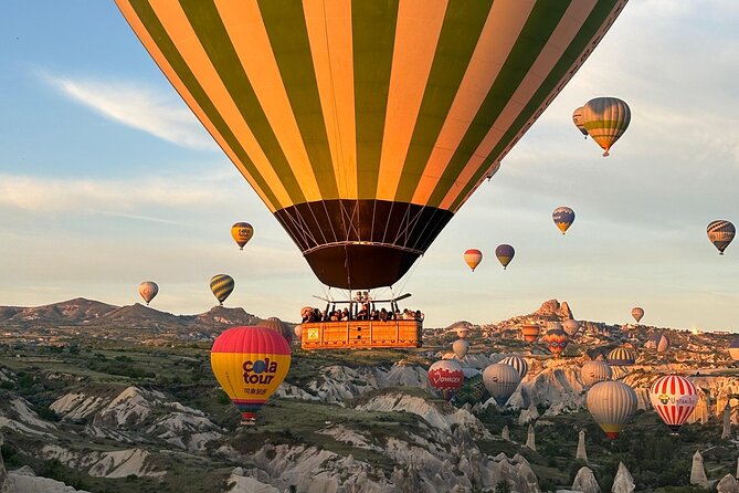 Cappadocia Hot Air Balloon Over Goreme Valley - Is $180.23 a fair price?