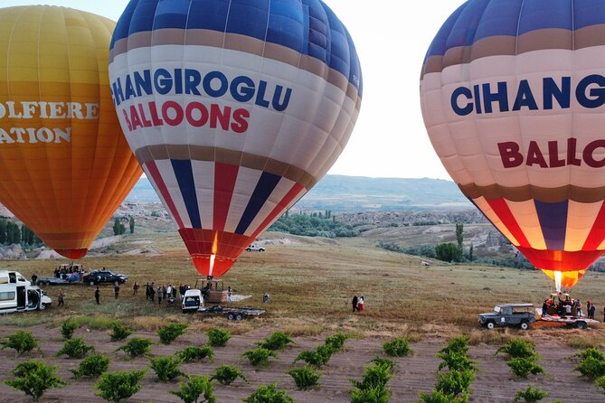 Cappadocia Hot Air Balloon Ride - Çat Valley instead of Göreme Valley