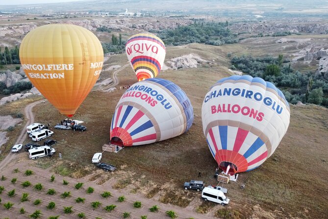 Cappadocia Hot Air Balloon Ride - The 40 to 60 minute balloon flight