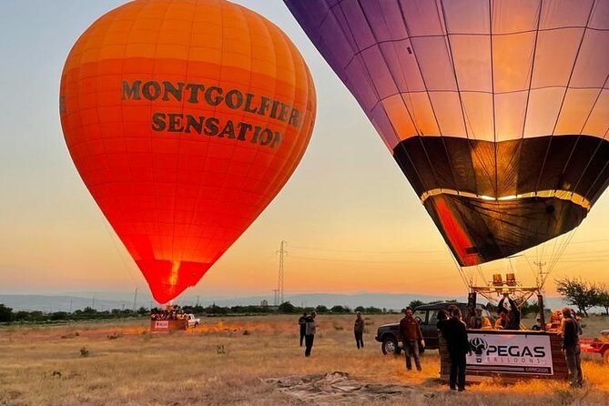 Cappadocia Hot Air Balloon Ride - Basket size, comfort, and safety
