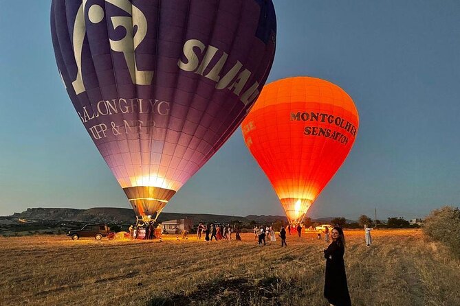 Cappadocia Hot Air Balloon Ride - The post-flight drink and certificate