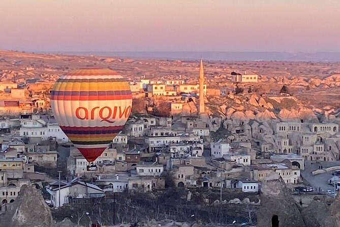Cappadocia Hot Air Balloon Ride - What $117.36 really buys you