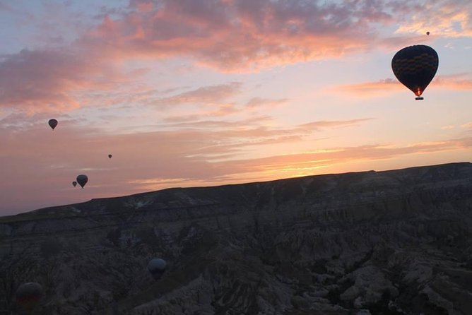 Cappadocia Hot air Balloon Ride Cat Valley - What the early morning schedule means