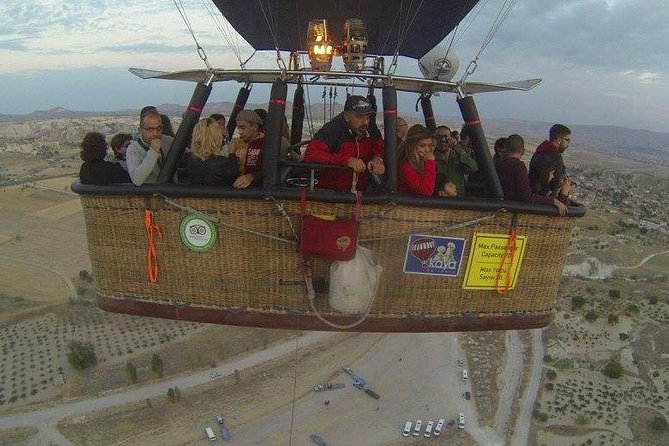 Cappadocia Hot air Balloon Ride Cat Valley - Weather can change the whole morning