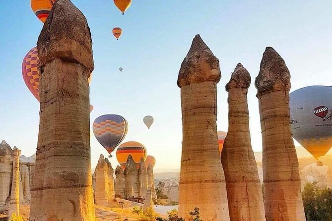 Cappadocia Hot Air Balloon Ride – First Flight in Göreme - Key points to know before booking
