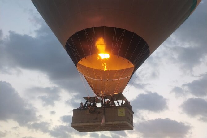 Cappadocia Hot Air Balloon Ride – First Flight in Göreme - The pre-dawn pickup and breakfast