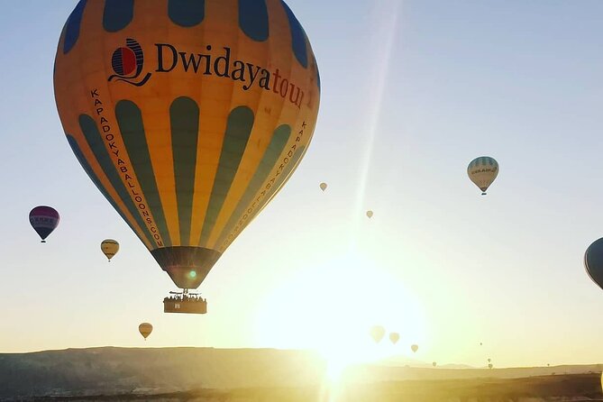 Cappadocia Hot Air Balloon Ride – First Flight in Göreme - Group size, language, and comfort