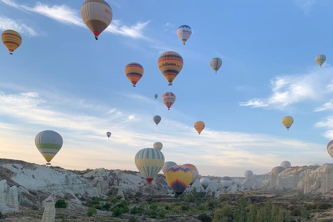 Cappadocia Hot Air Balloon Ride – First Flight in Göreme - Weather, cancellations, and timing risks