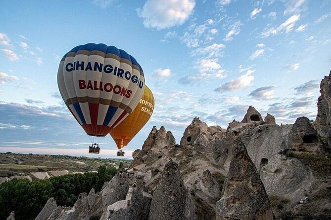 Cappadocia Hot Air Balloon Ride Over Cat Valley Fairy Chimneys - Key points before you book