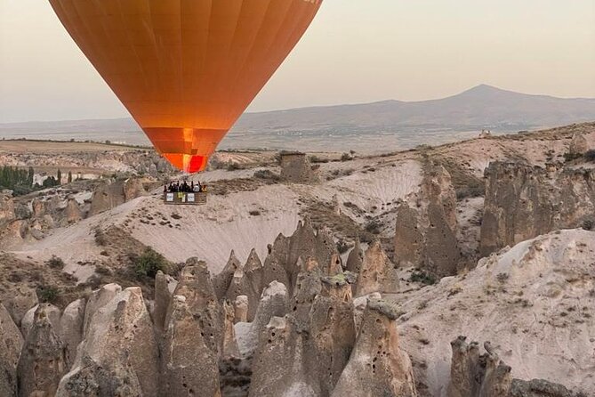 Cappadocia Hot Air Balloon Ride Over Cat Valley Fairy Chimneys - Weather cancellations need a clear-eyed approach