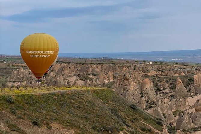 Cappadocia Hot Air Balloon Ride Over Cat Valley Fairy Chimneys - Who will like this ride most?