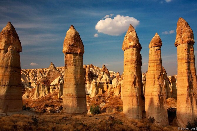 Cappadocia Hot Air Balloon Ride over Cat Valley with Transfers - Why Cappadocia looks so different from the sky