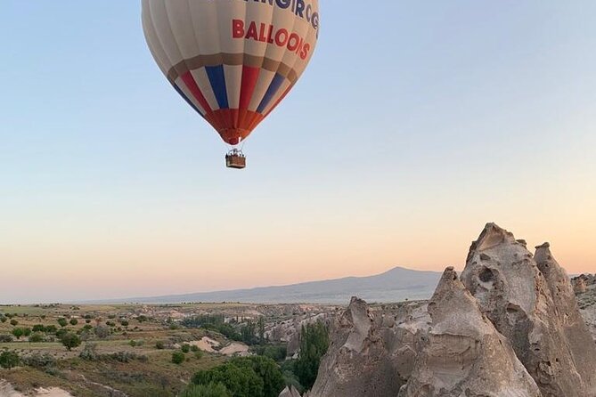 Cappadocia Hot Air Balloon Ride over Cat Valley with Transfers - The view from the basket can be beautiful, but not guaranteed