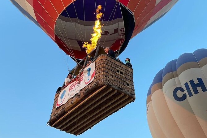 Cappadocia Hot Air Balloon Ride over Cat Valley with Transfers - Safety and weather decisions come first