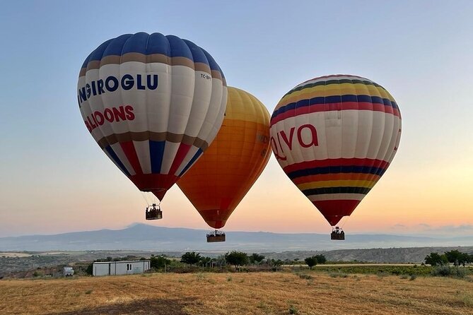 Cappadocia Hot Air Balloon Ride over Cat Valley with Transfers - Friendly staff and careful pilots are the strongest points