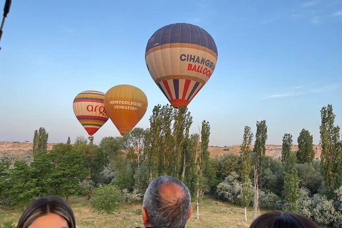 Cappadocia Hot Air Balloon Ride over Cat Valley with Transfers - Is $95.86 good value for this balloon ride?