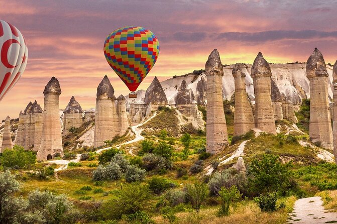 Cappadocia Hot Air Balloon Ride over Cat Valley with Transfers - The early pickup is simple, but timing matters