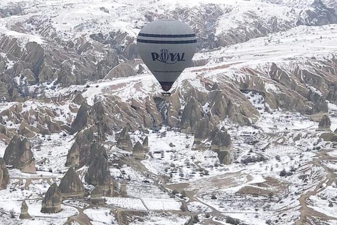 Cappadocia Hot Air Balloon Ride / Royal Balloon - Why Cappadocia is made for a balloon ride