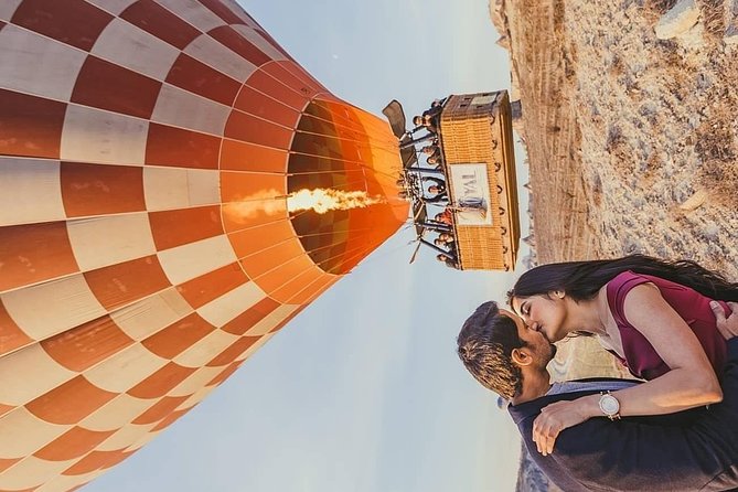Cappadocia Hot Air Balloon Ride / Royal Balloon - Sunrise, other balloons, and the view from above