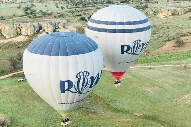 Cappadocia Hot Air Balloon Ride / Royal Balloon - The 4:30 a.m. pickup and light breakfast