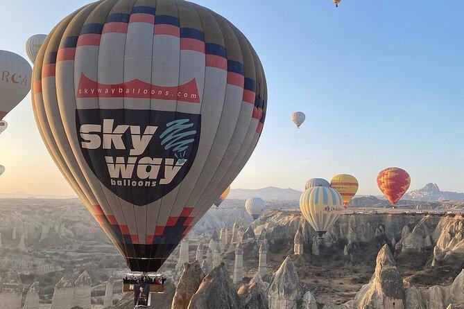 Cappadocia Hot Air Balloon Ride / Skyway Balloons - Key points to know before booking