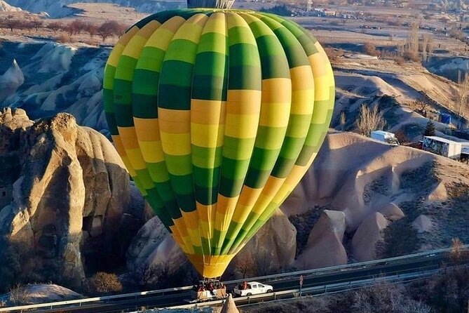 Cappadocia Hot Air Balloon Ride / Skyway Balloons - What happens during the Cappadocia flight