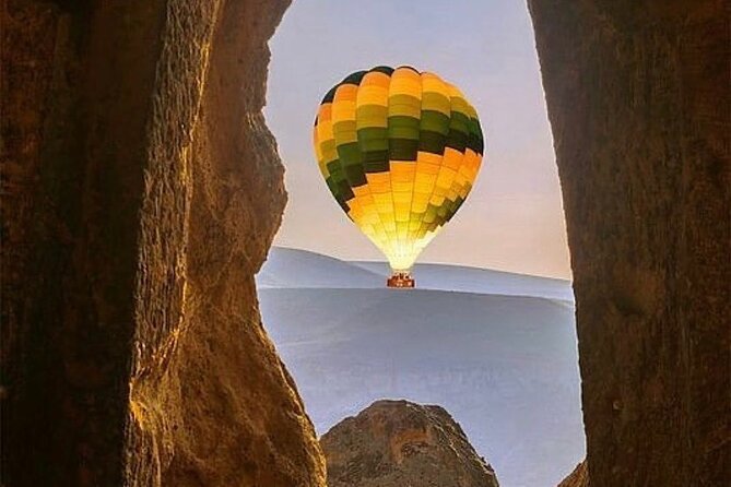 Cappadocia Hot Air Balloon Ride / Skyway Balloons - The views are the main event