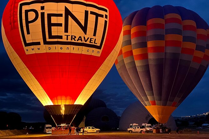 Cappadocia Hot Air Balloon Ride / Skyway Balloons - Breakfast, certificate, and the post-flight toast