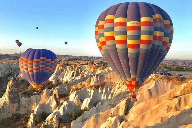 Cappadocia Hot Air Balloon Ride / Skyway Balloons - The early morning pickup deserves attention