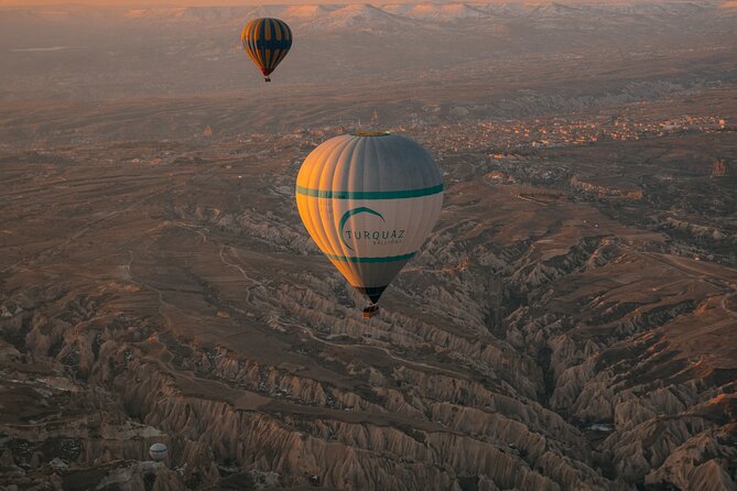 Cappadocia Hot Air Balloon Ride/ Turquaz Balloons - What the views are really like