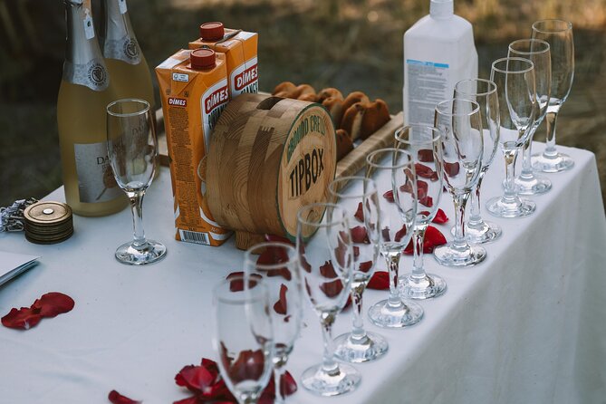 Cappadocia Hot Air Balloon Ride/ Turquaz Balloons - Landing, Champagne, and the useful little souvenirs