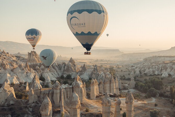 Cappadocia Hot Air Balloon Ride/ Turquaz Balloons - Safety, comfort, and who should book