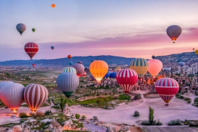 Cappadocia Hot Air Balloon Ride with Breakfast and Champagne - The 4 a.m. start and hotel pickup