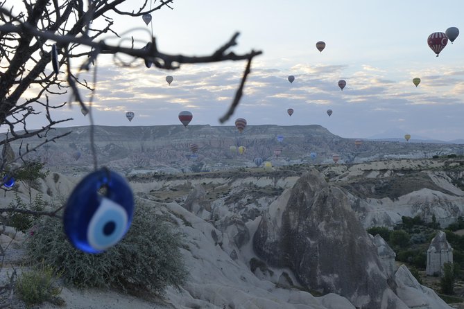 Cappadocia Hot Air Balloon Ride with Breakfast and Champagne - Floating over Love Valley
