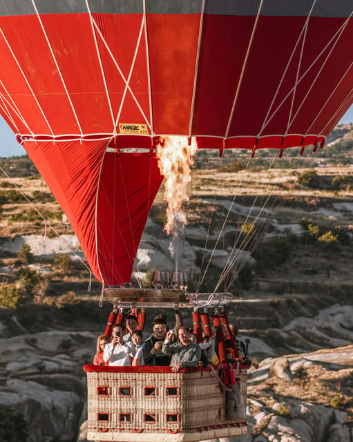 Cappadocia: Hot Air Balloon Ride with Hotel Transfers - Key details before you book
