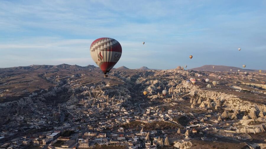 Cappadocia: Hot Air Balloon Ride with Hotel Transfers - Rising above fairy chimneys and cave houses