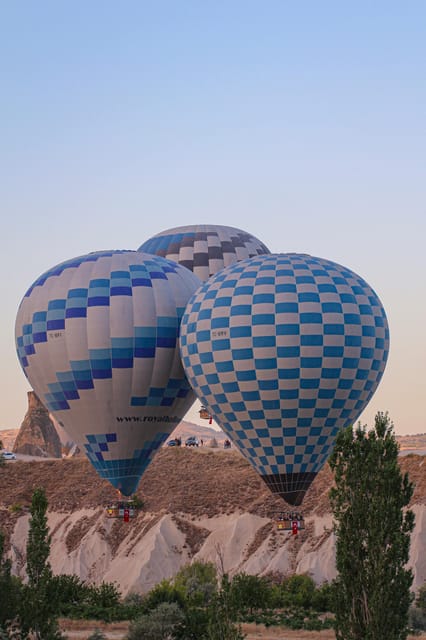 Cappadocia: Hot Air Balloon Ride with Hotel Transfers - What the quieter sky means for your photographs