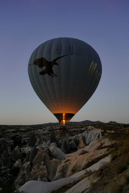 Cappadocia: Hot Air Balloon Ride with Hotel Transfers - A $68 flight and what that price tells you