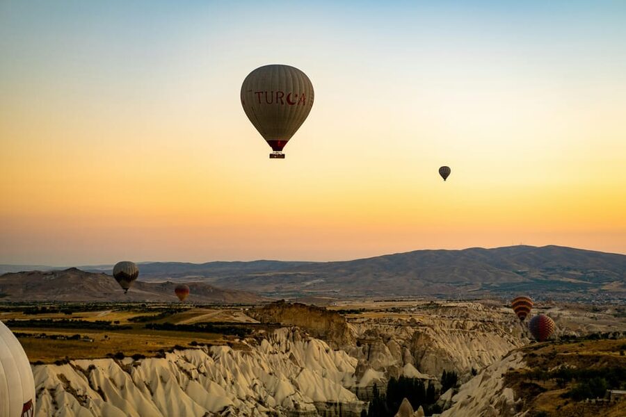 Cappadocia: Hot Air Balloon Ride with Hotel Transfers - Landing, celebration, and the flight certificate