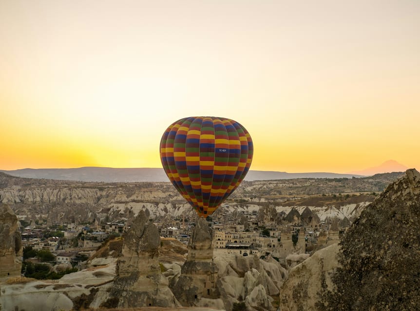 Cappadocia: Hot Air Balloon Ride with Hotel Transfers - Weather, paperwork, and safety limits