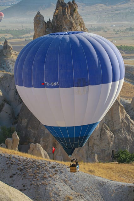 Cappadocia: Hot Air Balloon Ride with Hotel Transfers - Choosing between Çat, Soğanlı, and Ihlara Valley