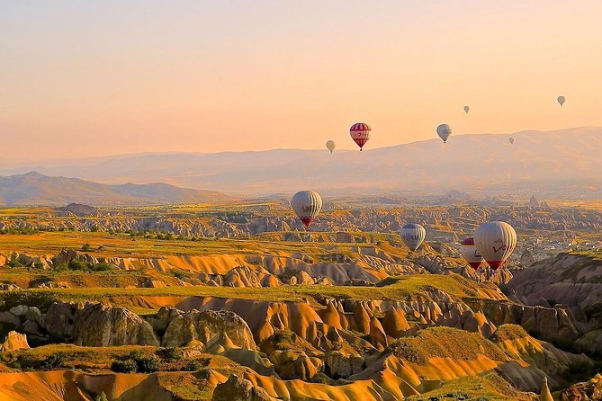 Cappadocia Hot Air Balloon Ride with Transfers - The early morning start in Cappadocia