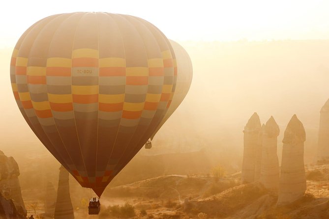 Cappadocia Hot Air Balloon Ride with Transfers - The view is spectacular, but the route is not guaranteed
