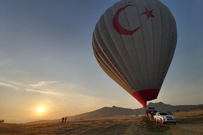 Cappadocia Hot Air Balloon Ride with Transfers - Love Valley and the famous fairy chimneys