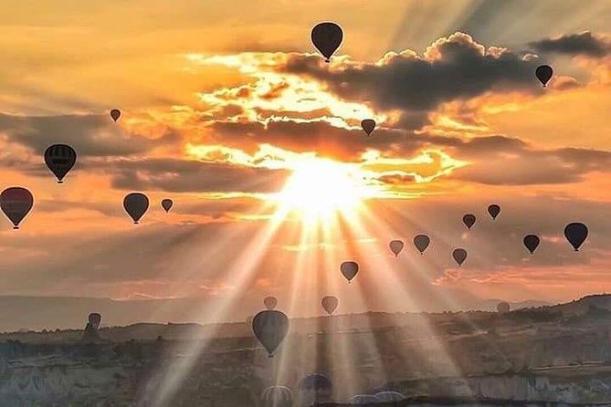 Cappadocia Hot Air Balloon Ride with Transfers - Landing, certificates, and the post-flight toast