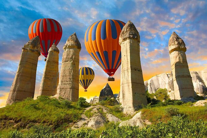 Cappadocia Hot Air Balloon Ride with Transfers - Goreme, the natural stage for the flight