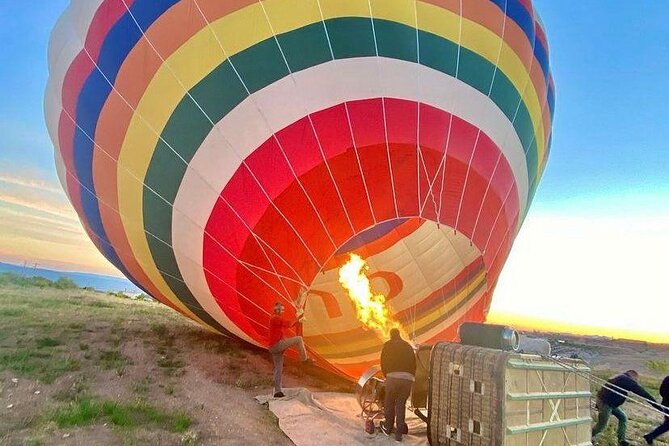 Cappadocia Hot Air Balloon Ride - Before sunrise, the pickup begins